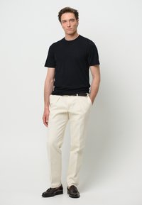PROFUOMO THE LUXURY BASIC SHORT SLEEVE - T-shirt basic - navy