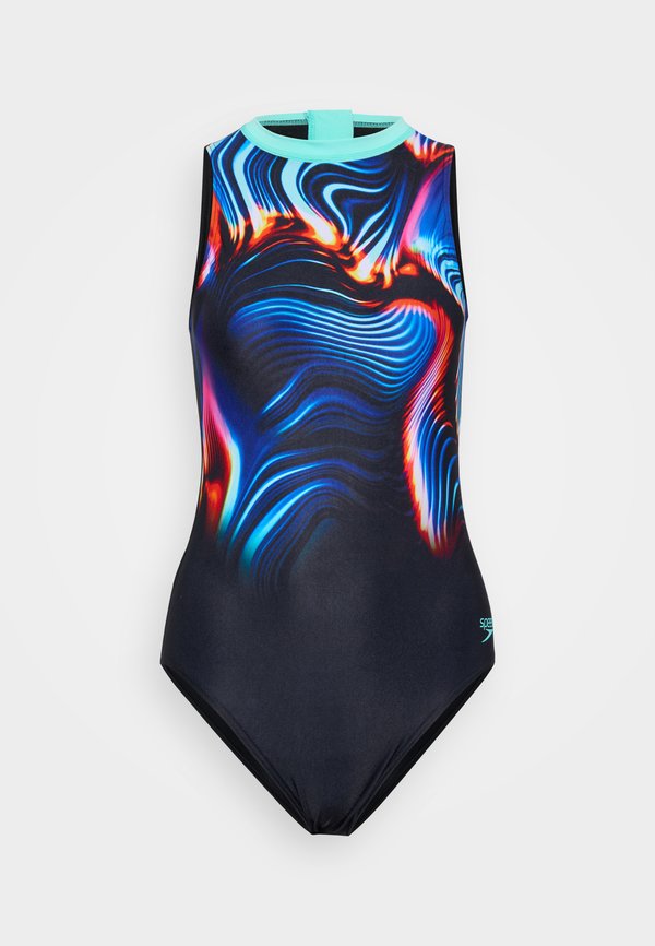 WOMENS PRINTED HYDRASUIT - Swimsuit4
