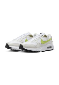 Nike Sportswear AIR MAX UNISEX - Sportcipő - white cyber phantom black