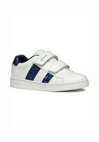 Geox ECLYPER - Scarpe primi passi - white navy