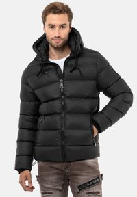 Cipo & Baxx Winterjacke - black