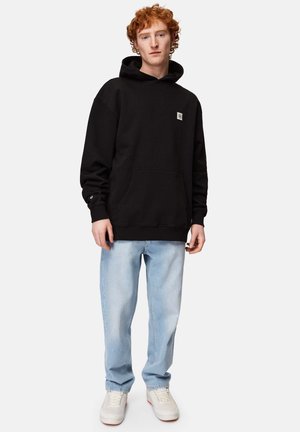 Honesty Rules LOOSE FIT  - Hoodie - black