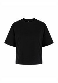 PCCHILLI SUMMER LOOSE - T-Shirt basic - black