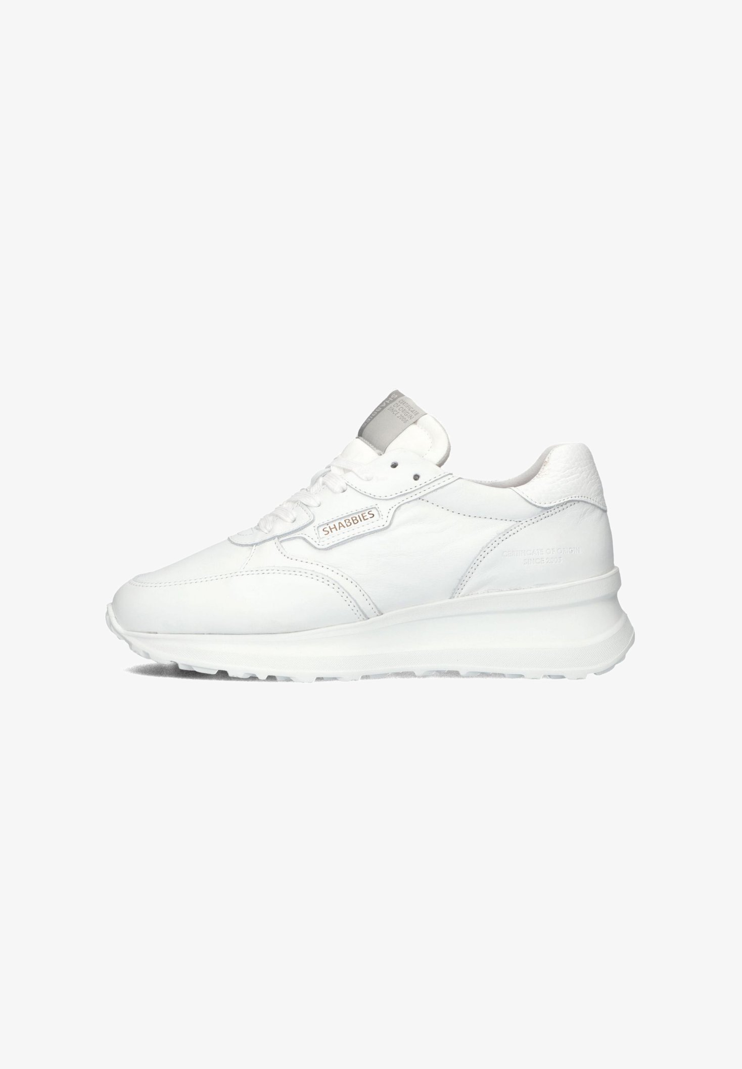 Shabbies Amsterdam VEDA Sneakers laag white/wit