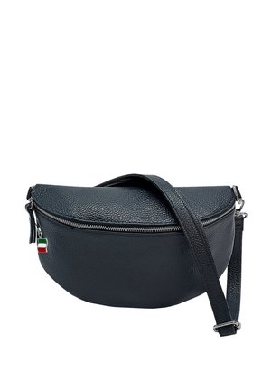 GÜRTEL - Sac banane - dunkelblau