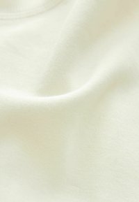 Next RELAXED FIT CREW NECK - Trükipildiga T-särk - ecru white