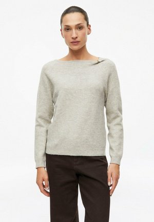 s.Oliver, STRICKPULLOVER - Strickpullover - beige
