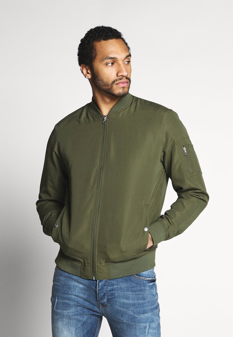 Only & Sons - ONSJACK  - Blouson Bomber - olive night, Agrandir