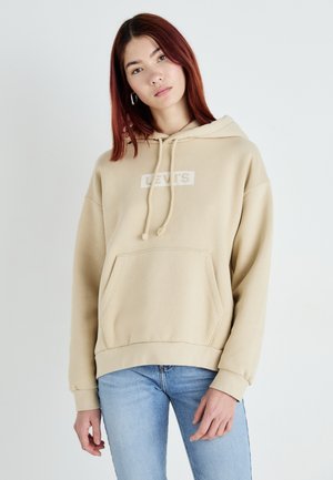 GRAPHIC SALINAS HOODIE - Pusa - egret babytab safari