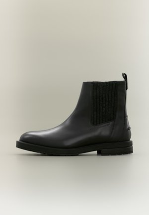 Tommy Hilfiger, CLEATED - Класически боти до глезена - black