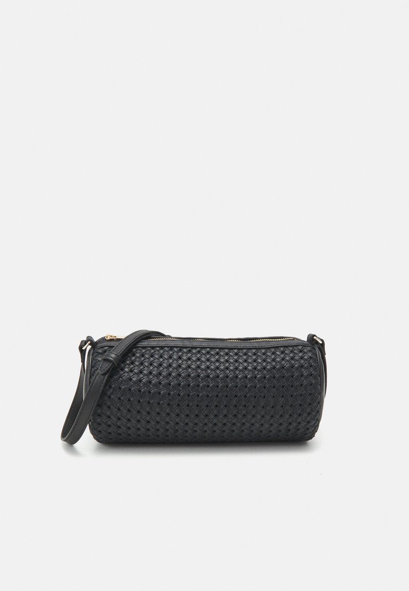 Studio Amelia BANDERAS BARREL BAG - Borsa a tracolla - black