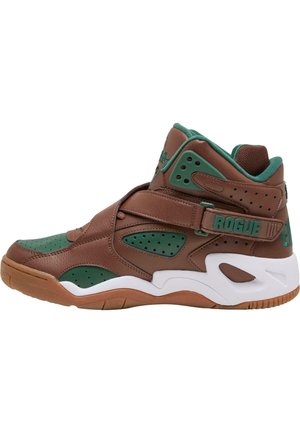 ROGUE WITH BROCCOLI - Sneakers alte - downtown brown/hunter green/white gum