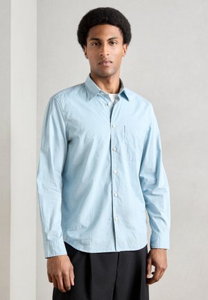 KENT COLLAR LONG SLEEVES ONE RECTANGULAR CHEST POCKET ROUND HEM - Marškiniai - multi/blue dawn