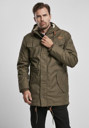 Brandit MARSH LAKE - Parka - olive