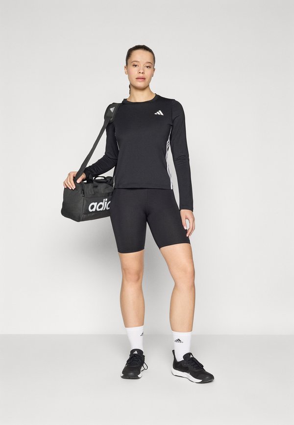 TRAIN ESSENTIALS LONG SLEEVE 3STRIPES WORKOUT - Long sleeved top4