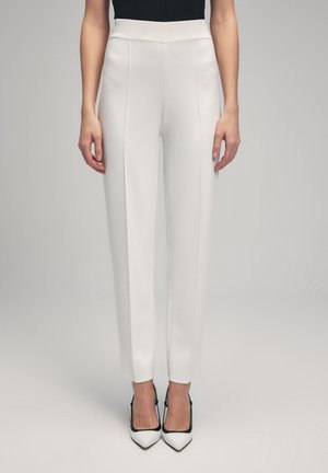 adL Pantalon classique - light beige