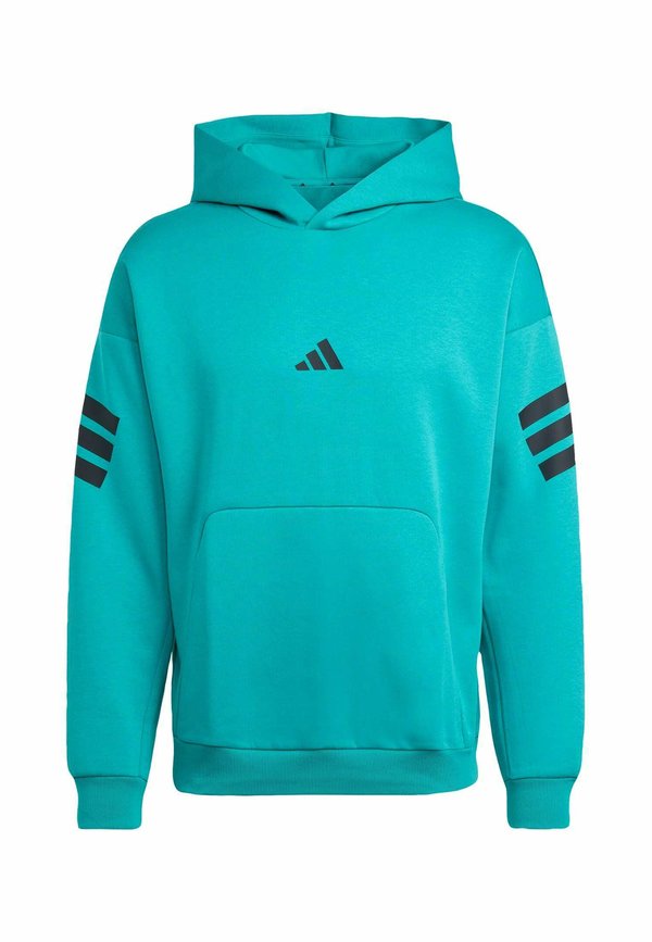 Hoodie - pure teal4