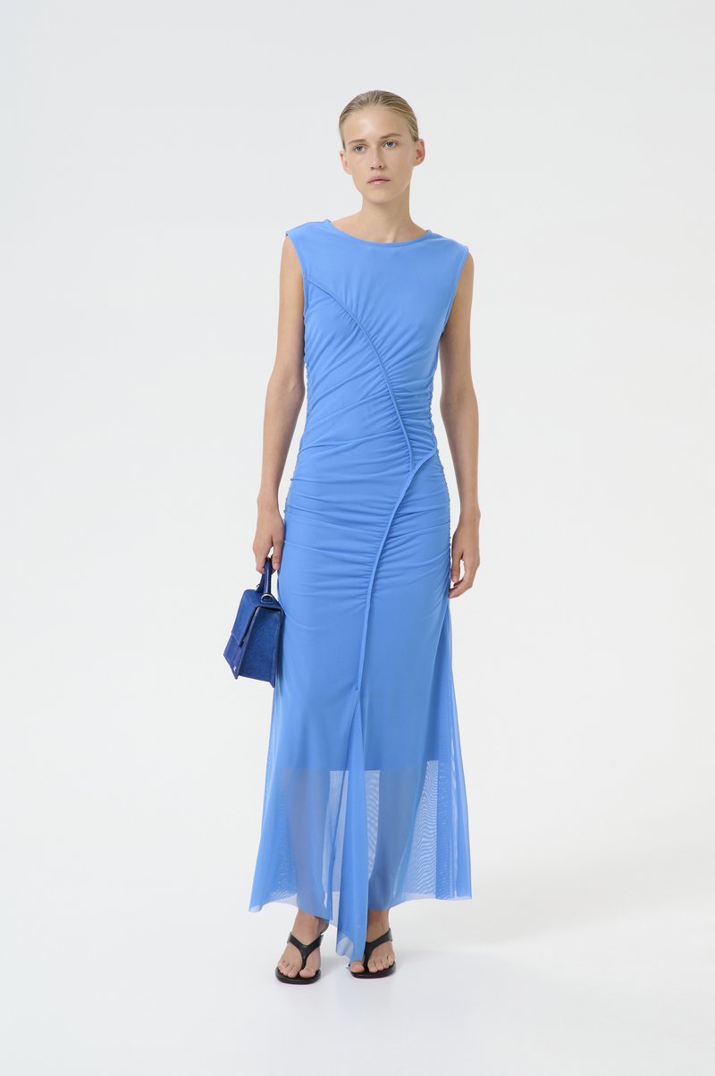 Gestuz MENNY - Maxi dress - palace blue/blue - Zalando.co.uk Gestuz MENNY - Maxi dress - palace blue/blue - Zalando.co.uk