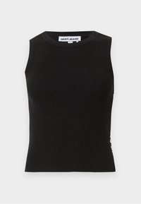 SIDE LOGO TANK CREW NECK - Viršus - black/ivory