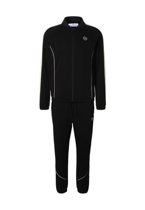 Sergio Tacchini, EGEO TRACKTOP - Blouson Bomber - black gardenia