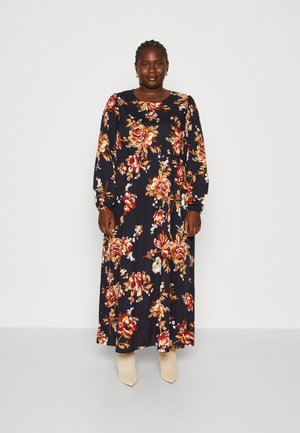 EVOKED VILA VIMELLY MODESTY LONG DRESS - Vestido largo - navy