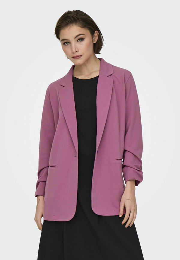 NORMAL GESCHNITTEN REVERSKRAGEN - Blazer - malaga