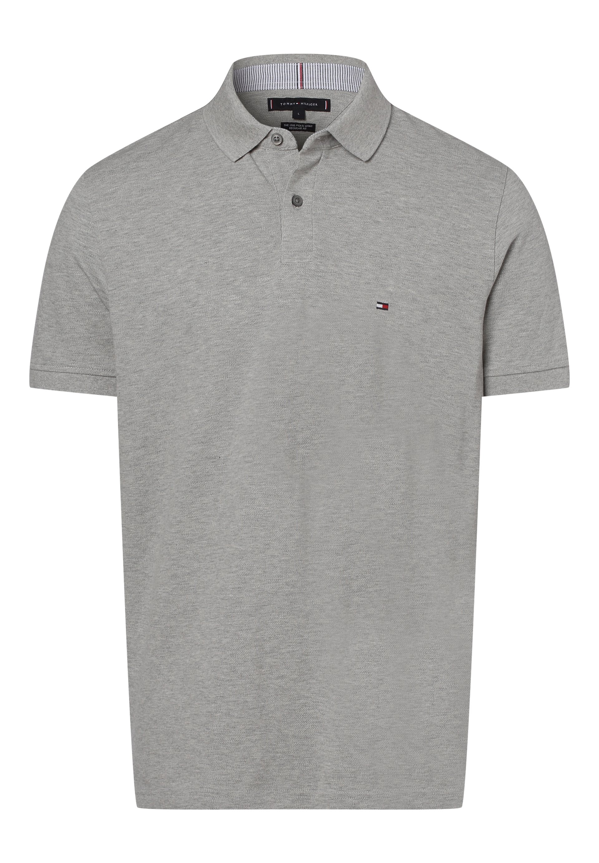 tommy hilfiger gray polo