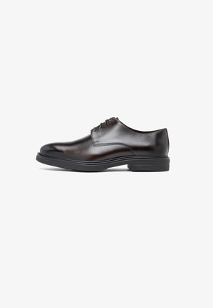 RYŁKO, IDFM08__ - Zakelijke veterschoenen - dark brown