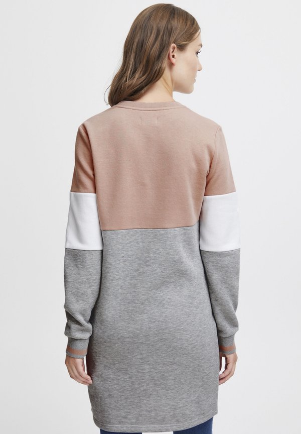 OXOMILA - Day dress - mahogany rose3