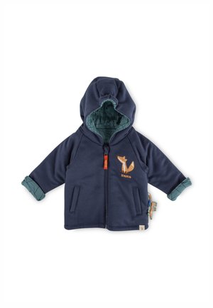 WENDE WILD FOX - Übergangsjacke - dunkelblau grün