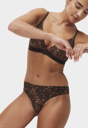 Marks & Spencer, 2 PACK BODY INVISIBLES™ BRAZILIAN KNICKERS. - Trusser - brown mix