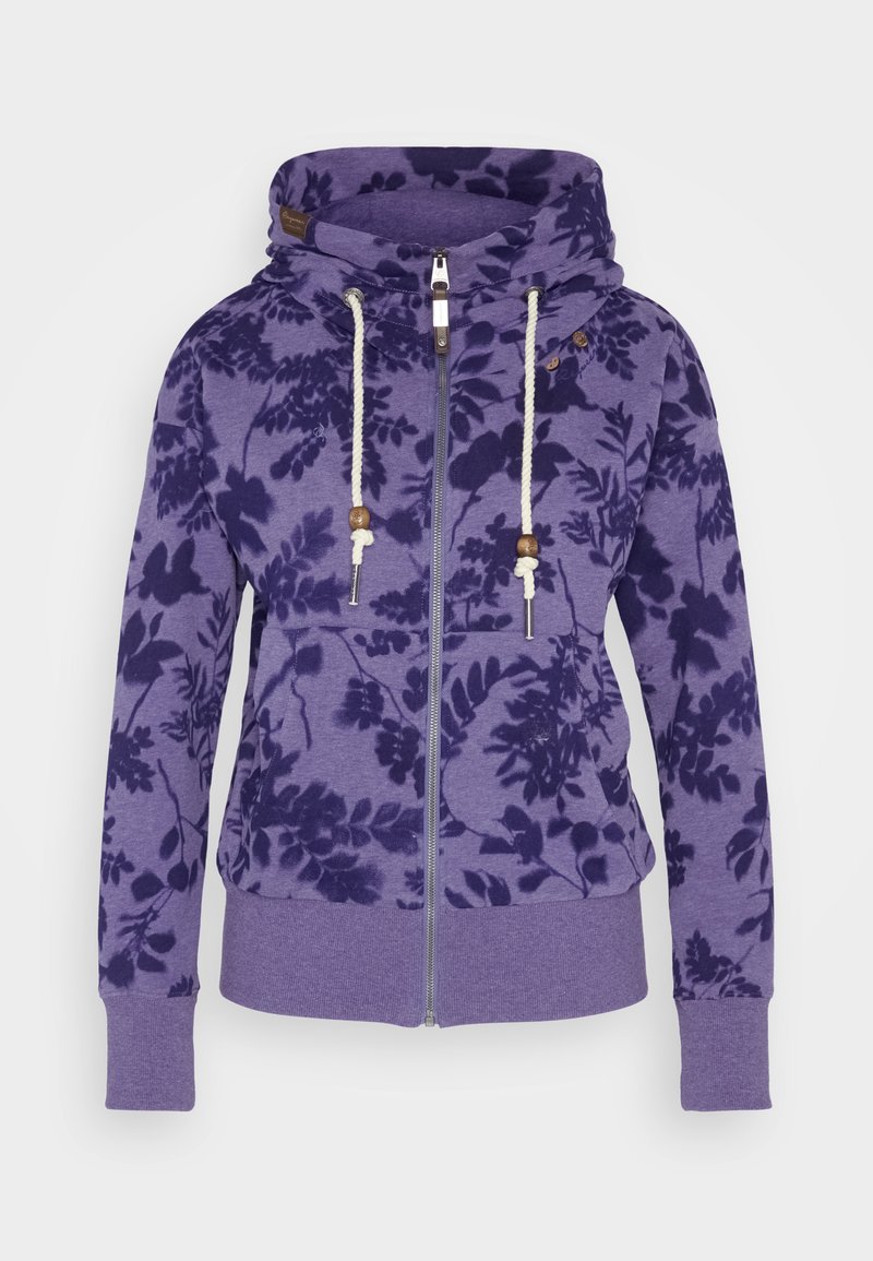 Ragwear Sweater met rits donkerblauw Ragwear Sweater met rits donkerblauw