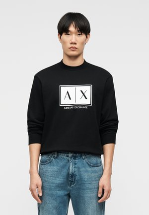 Sweatshirt - black