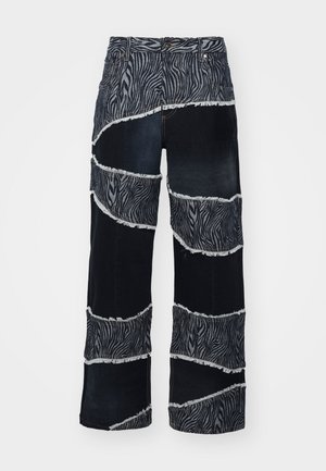 Jeans Straight Leg - indigo