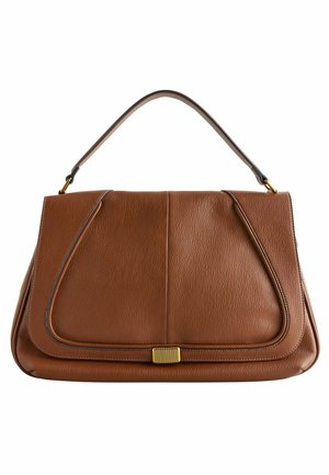 SLOUCHY - Bolso de mano - tan