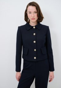 POCKET DETAIL - Giacca leggera - navy blue