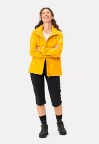 Vaude ESCAPE - Hardshell jacket - physalis