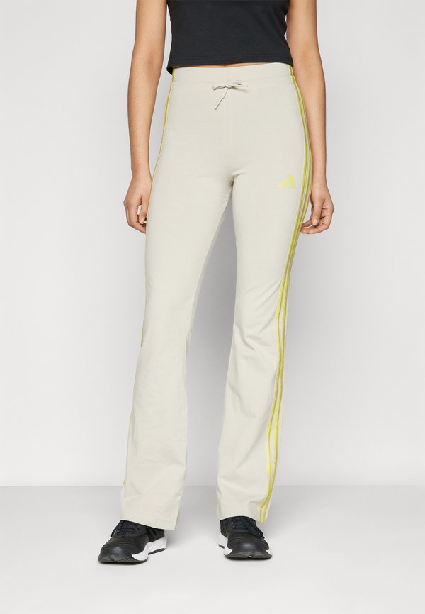 ESSENTIALS 3 STRIPES PRINT LEGGINGS - Leggings - alumina