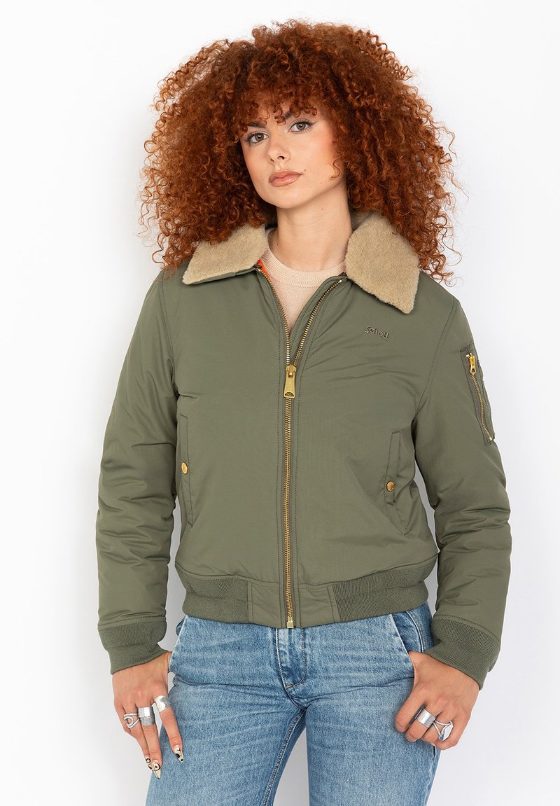 Schott B15 Jacket Style Schott B-15 TYPE MILITARY Bomber Jacket