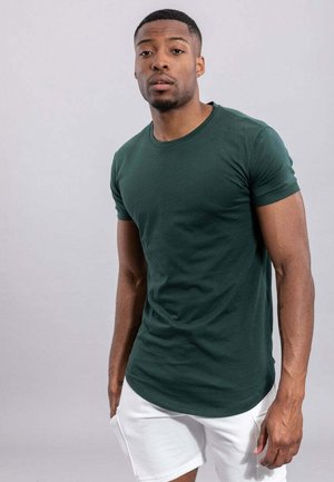 FRILIVIN T-shirt basique - vert forêt
