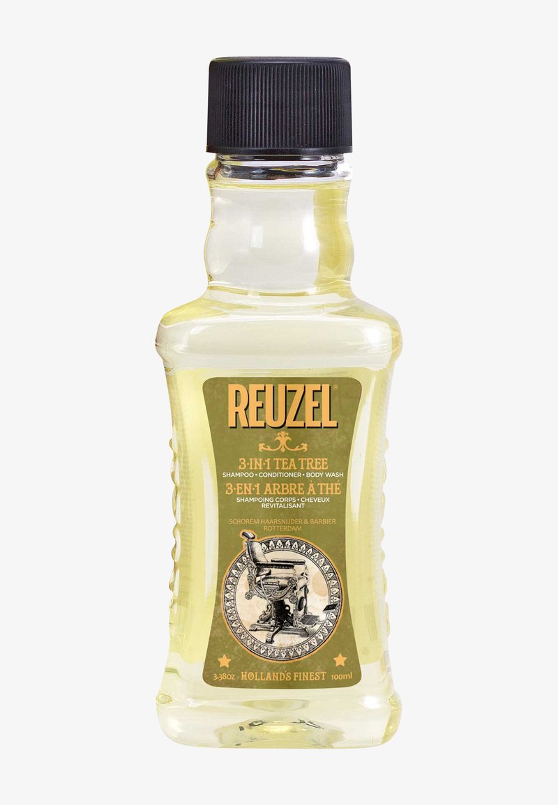 Reuzel - 3-IN-1 TEA TREE SHAMPOO BY REUZEL FOR MEN - 11.83 OZ SHAMPOO - Shampoing, Agrandir