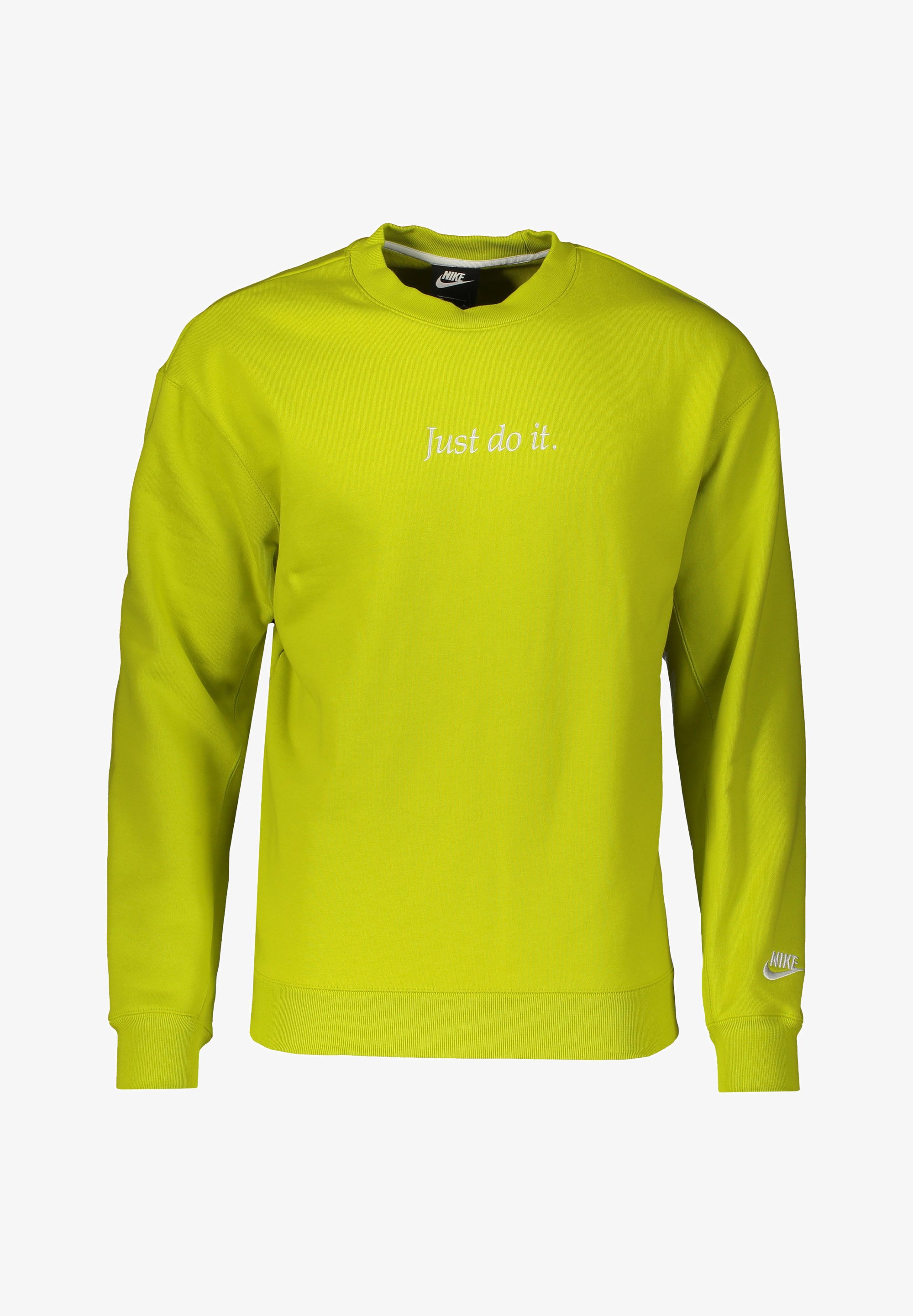 Nike Sportswear Sweatshirt Gruen Grun Zalando De