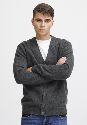 CFKARL - Strickjacke - pewter mix
