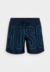 LOGO - Badeshorts - multi/blue