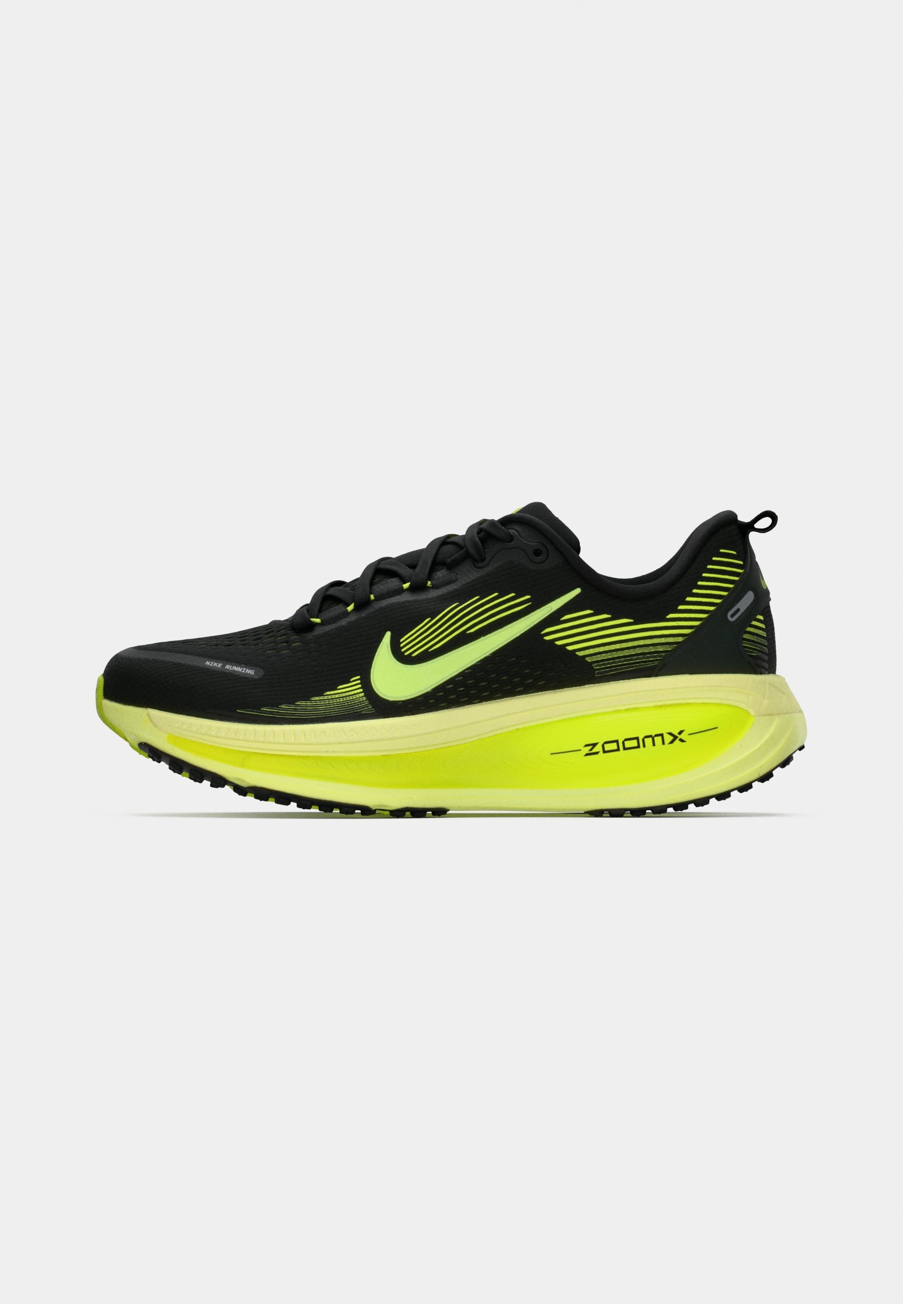 Nike Performance VOMERO 18 - Laufschuh Straße - black/volt/cyber