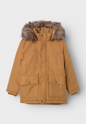 Vinterfrakke - brown