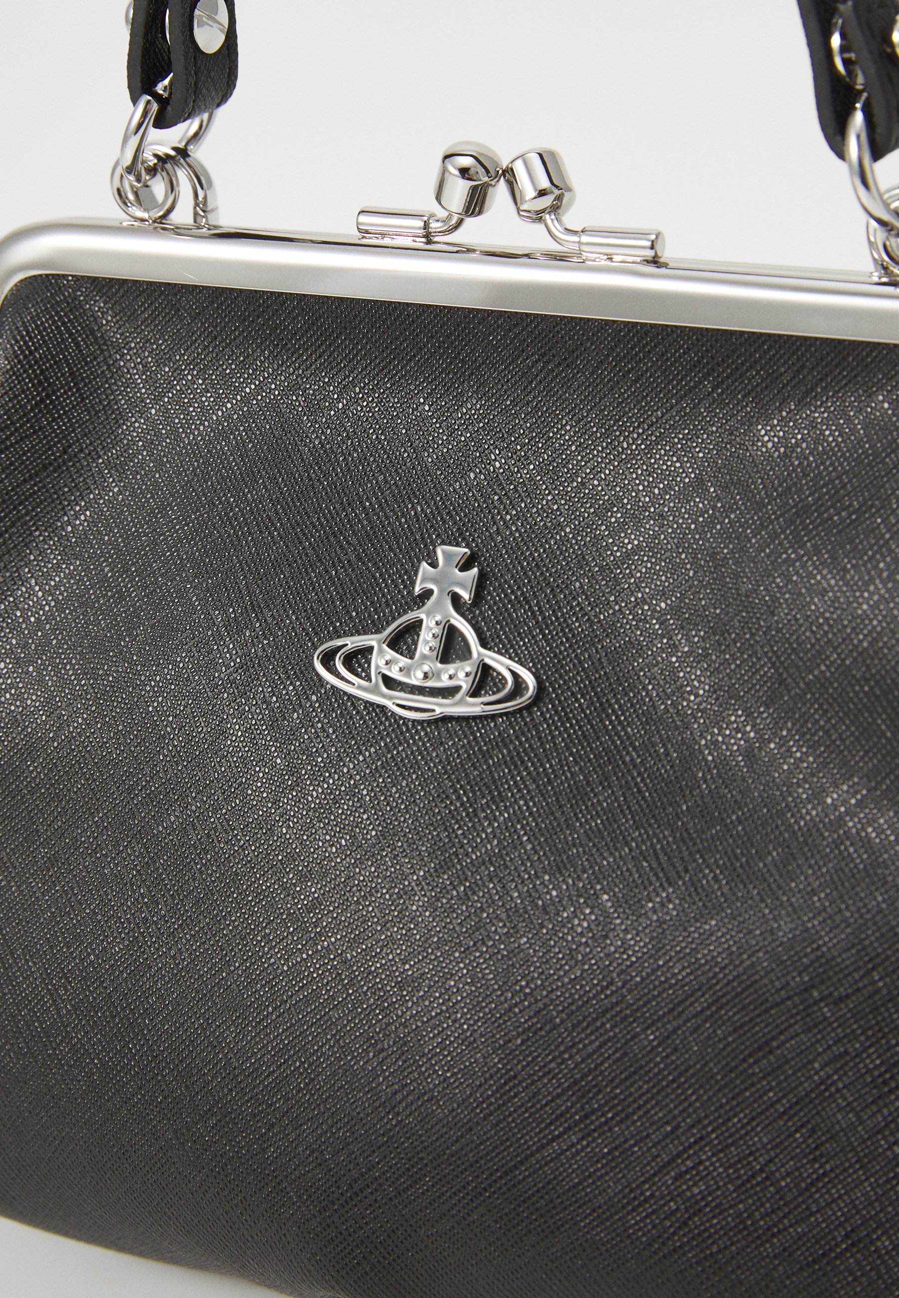 Vivienne Westwood GRANNY FRAME PURSE - Cross body bag - black