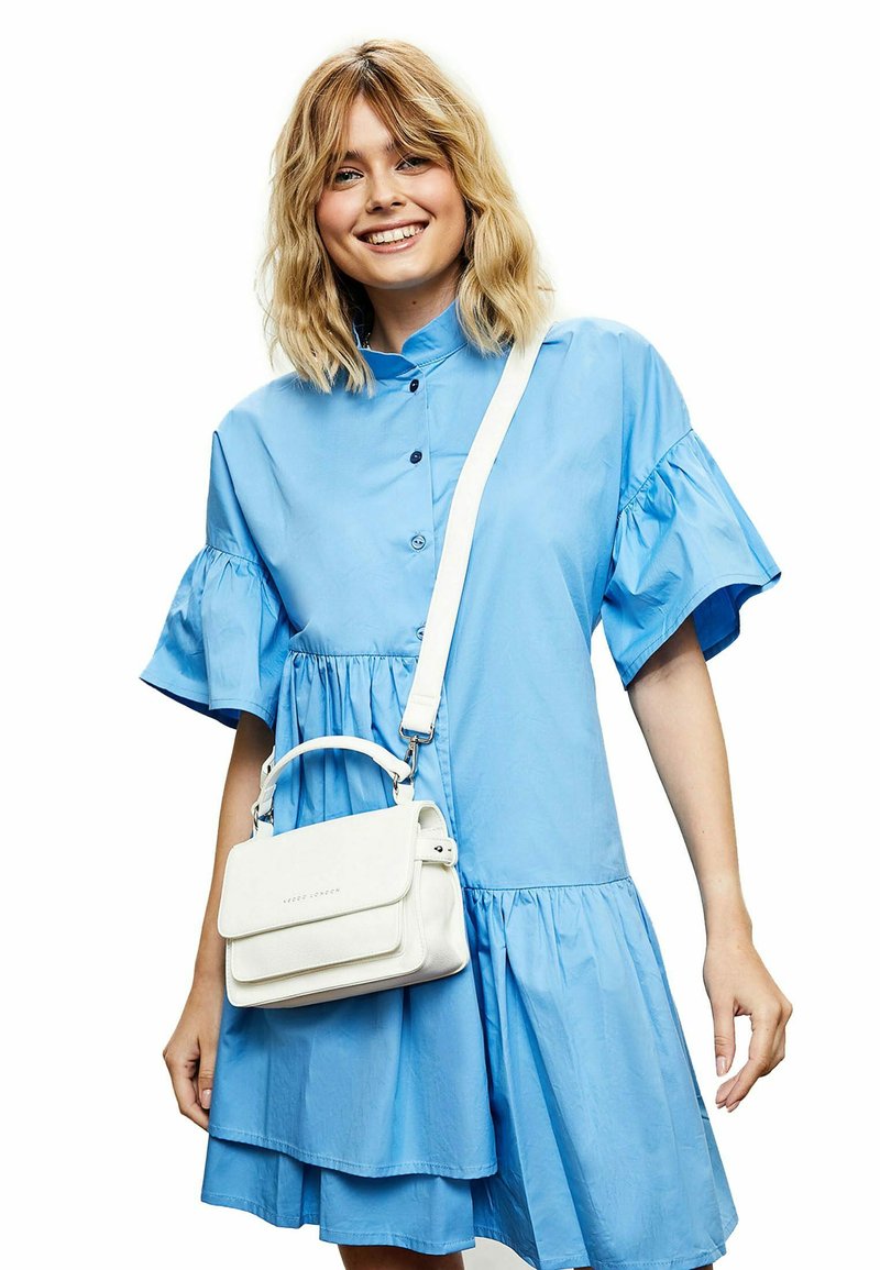 Keddo COUTURE - Umhängetasche - white/weiß - Zalando.de
