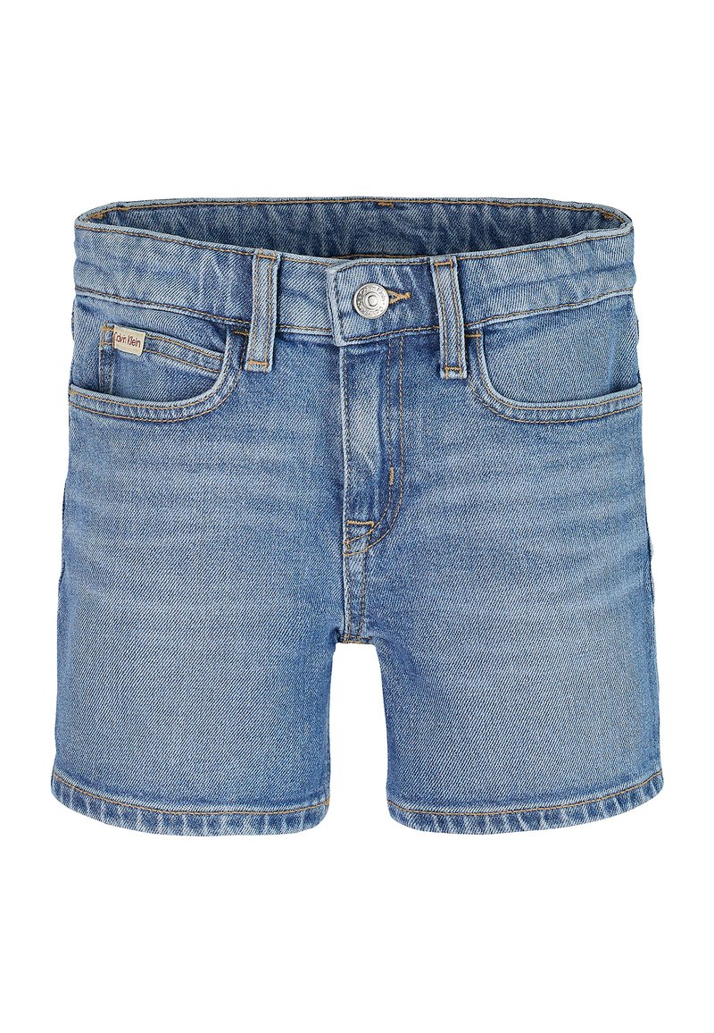 Calvin Klein Jeans Jeansshort blauw Calvin Klein Jeans Jeansshort blauw