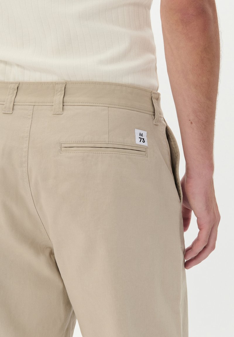 Pantalon Dockers Homme Taupe Coupe Droite Stretch - Taille 32x34, Neuf Avec étiquettes